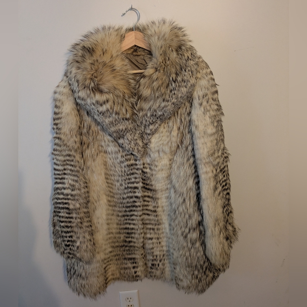 Vintage Fur Coat